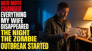 The Night the Zombie Outbreak Started My Wife Disappeared — I Found Her Note 3 Days Later screenshot 5