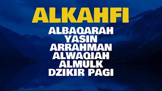 Surah Al-Baqarah, Al-Kahfi, Yasin, Ar-Rahman, Al-Waqiah, Al_Mulk, Ayat Ruqiah - Pembacaan yang indah