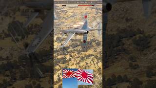 #warthunder 二式戦闘機「鐘馗」Propeller-driven fighter destroys jet fighter