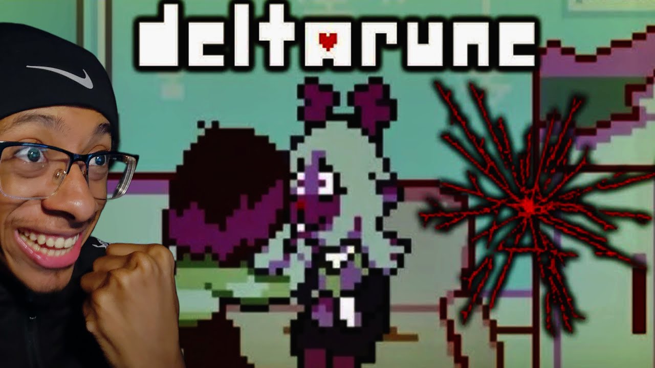 OUR ADVENTURE GETS WEIRDER | Deltarune Chapter 4 Weird Route Full ...