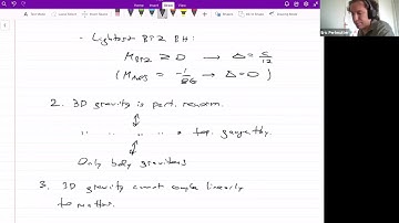 (TASI 2021) Eric Perlmutter - Bootstrap for AdS/CFT 4