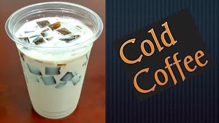 Cold Coffee with Coffee jelly / Perfect for ifthar / Easy and Simple iced coffee recipe / ice coffee