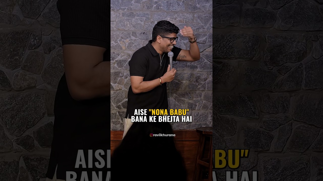 Full video out #standupcomedy #comedy #ravikhurana #standup #funny #jokes #salon #trendingshorts