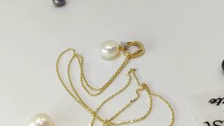 Altinofi̇si̇ Ay Yıldız Kolye 14 Ayar Altın Vi̇deolu Bi̇zi̇ Taki̇p Edi̇n