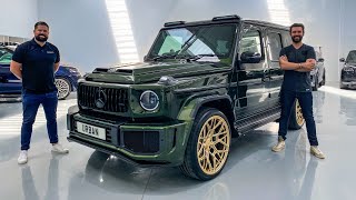 NEW CAR DAY! Mercedes AMG G63 Urban Wide Body Joins The Garage!