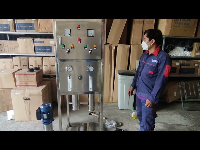 Làm hệ thống lọc RO 500l/h không khó như bạn nghĩ