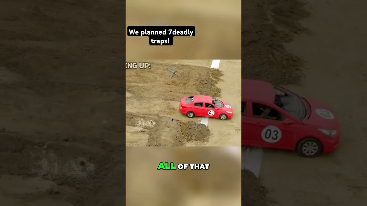 Death Trap Challenge: Can He Survive For $500,000?