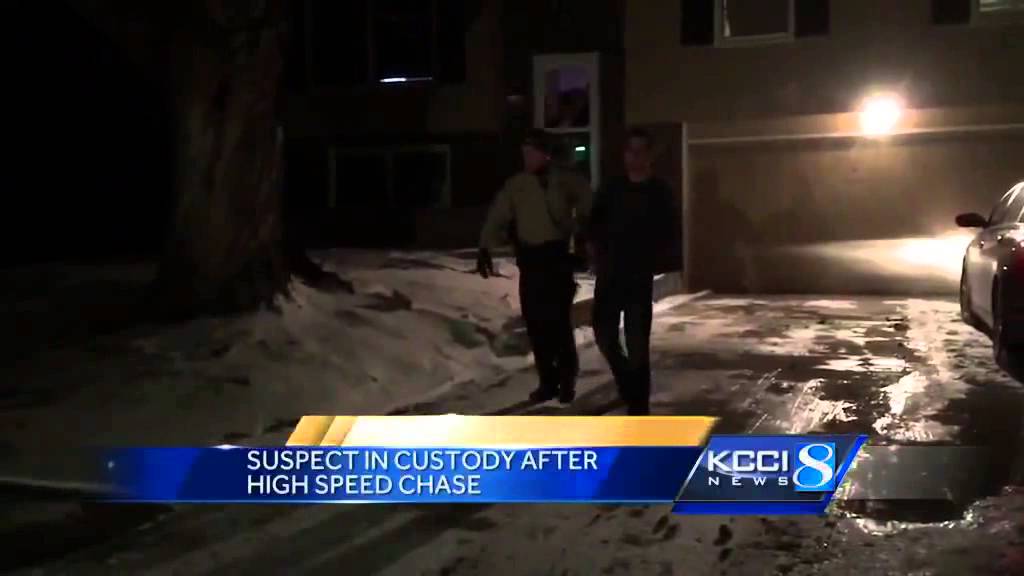 Police: Suspect leads police on chase in stolen car - YouTube