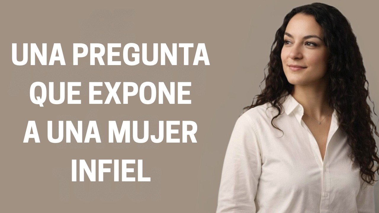 Una pregunta que expone a una mujer infiel | Psicología Femenina