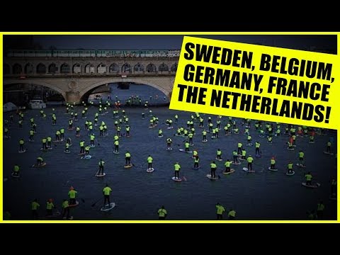 France, Germany, Belgium, Sweden, And The Netherlands! Oh My!