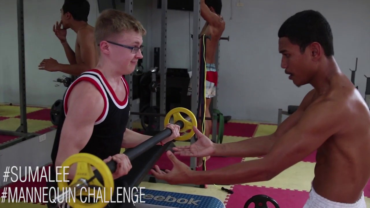 Sumalee Boxing Gym -  Mannequin Challenge Gym Tour