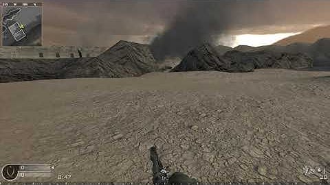 Call of duty 4|Custom Multiplayer Map Showcase|Desert Glory