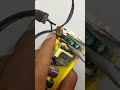 Fixing a 12V Adapter | Quick Short Circuit Repair! 🔧⚡---📝 #electronicsrepair