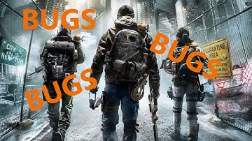 Ubisoft The Division - Graphical Bugs (Invisible NPC, Invisible Walls, Slow Loading Textures)