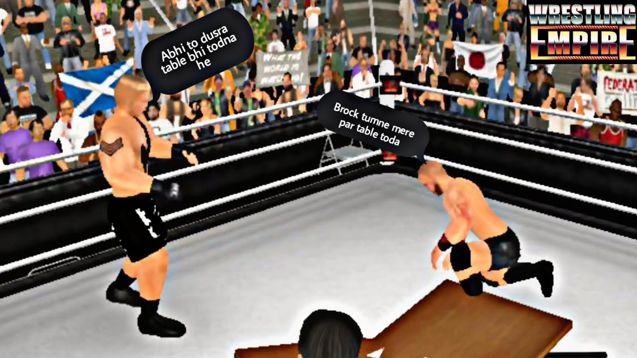 During this match Jey Uso came to beat Austin Theory | Wrestling Empire 