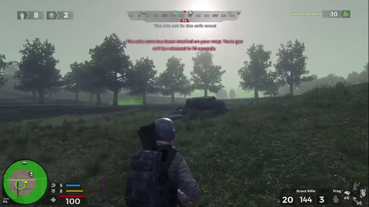 H1Z1 Closed Beta PS4