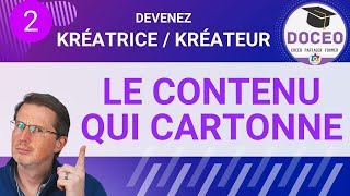 Vous devez créer ces 5 types de contenus - Doceo Ep2