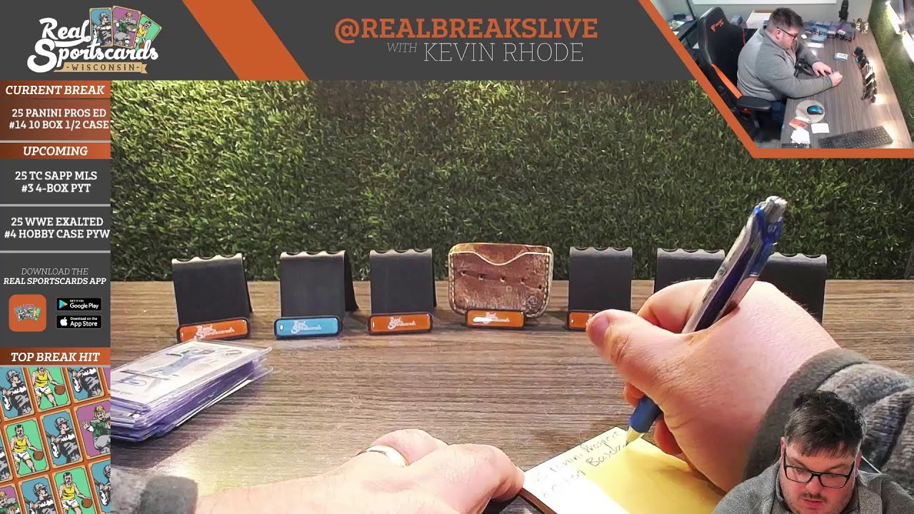 2025 Panini Prospect Edition Baseball #14 10-Box Half Case Pick Your Team (4/5/26)