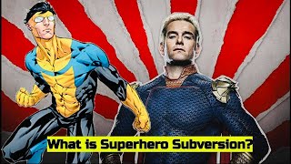 What Is Superhero Subversion in 2021?