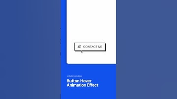 Button Hover Animation Effect | solidpixels tips