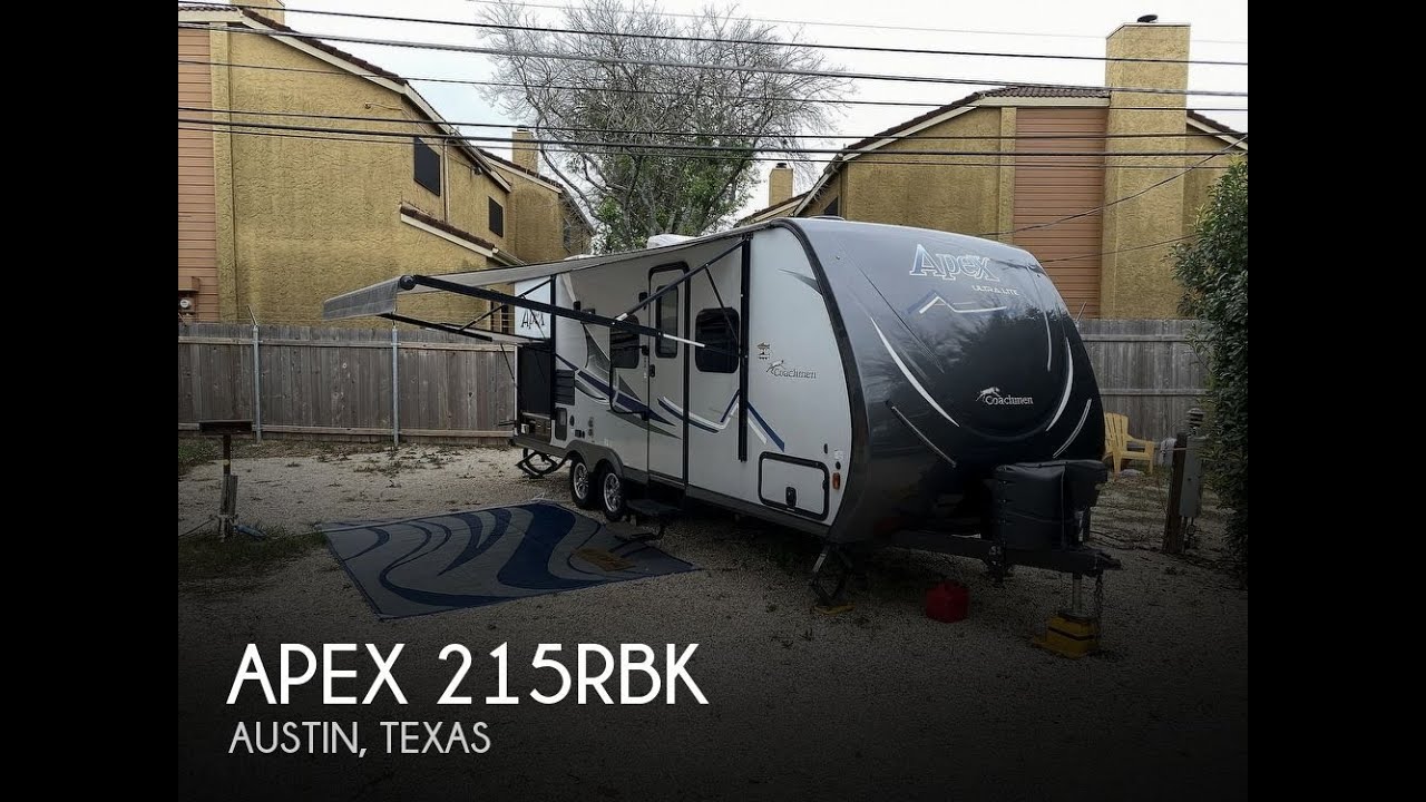 [UNAVAILABLE] Used 2017 Apex 215RBK in Austin, Texas