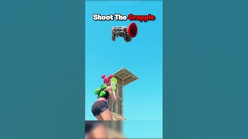 How to pull out your gun fast after grappling in fortnite #shorts #fortnite #tutorial