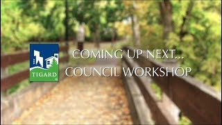 Tigard City Council Workshop Meeting - 3/19/2019