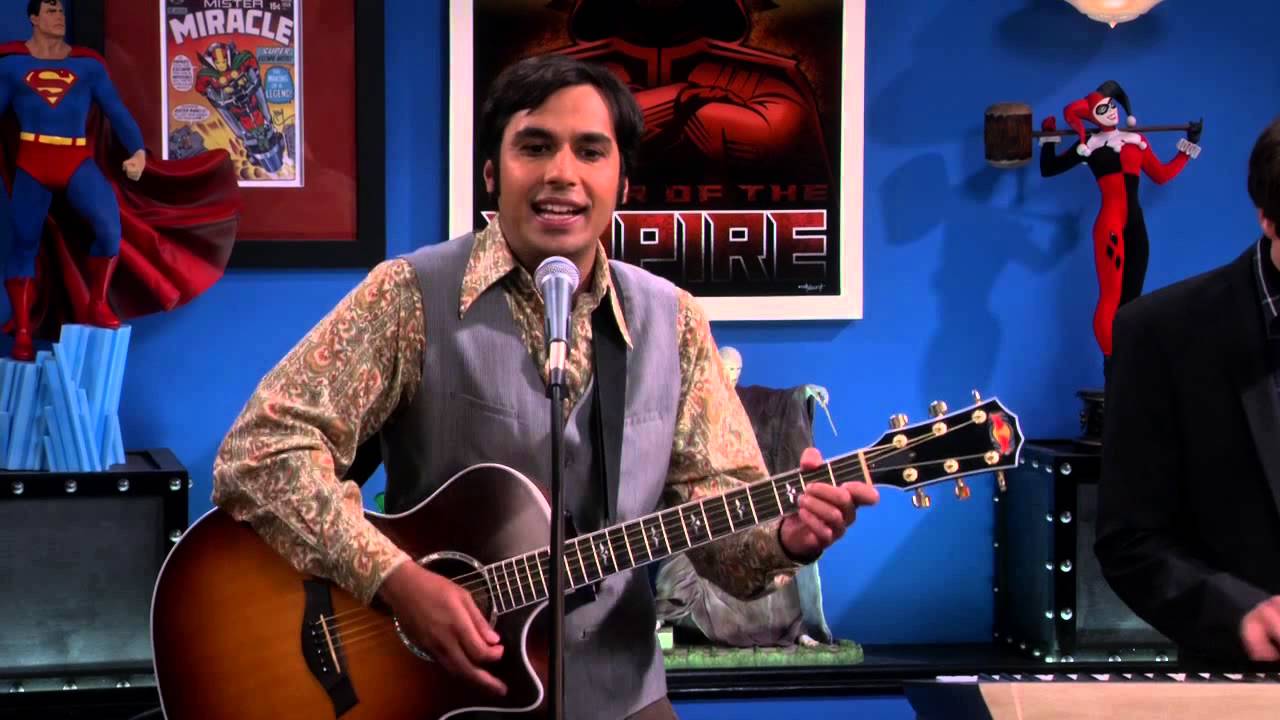 Raj & Howard - Thor and Dr. Jones - The Big Bang Theory (with lyrics ...