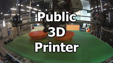 3D Printing + Makerspace at Edmonton Public Library | #yeg @EPLdotCA