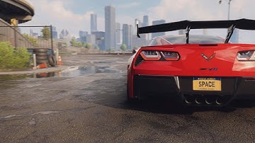 NFS Unbound Online| 1040HP C7 ZR1 Build Customization| Gameplay