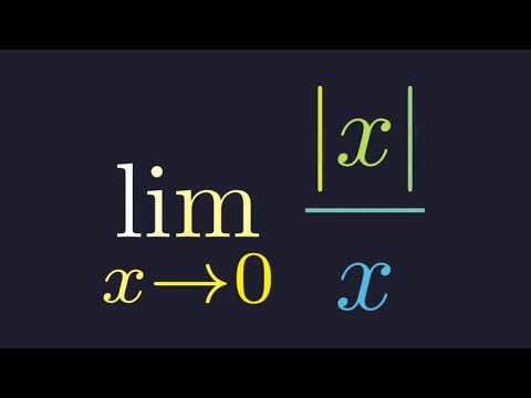 A Simple Example That Explains One Sided Limits