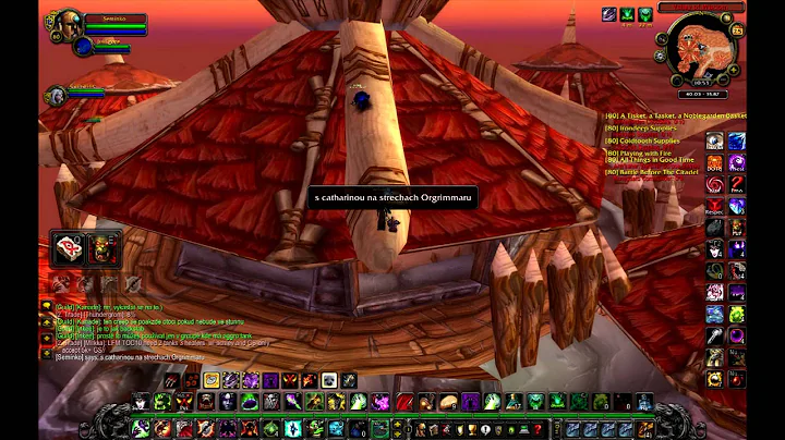 Seminko: How to get on top of Orgrimmar 3.3.3