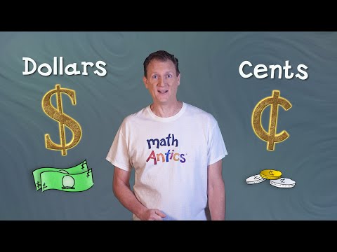 Math Antics Dollars And Cents 