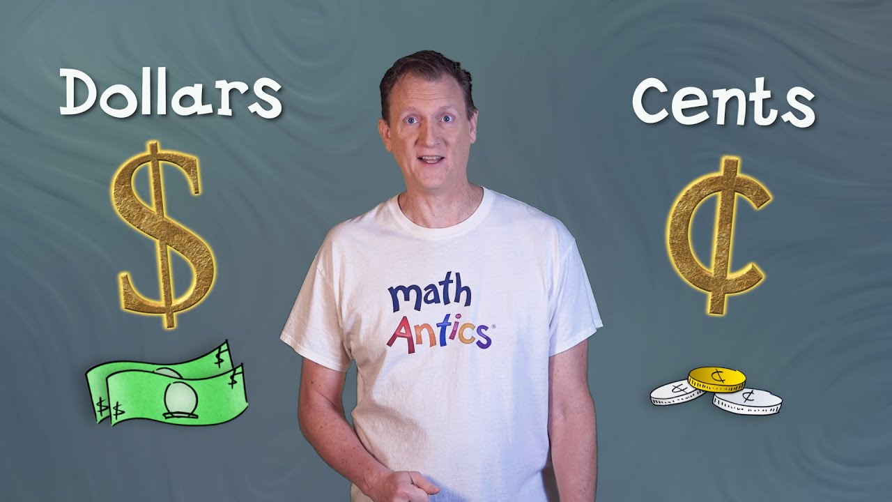 ⁣Math Antics - Dollars And Cents