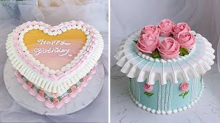 Most Satisfying Chocolate Cake Decorating Ideas | So Yummy Cake Decorating Tutorial for Weekend