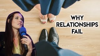 The Real Reason Relationships Fail (Seeing Their Reality) - Teal Swan