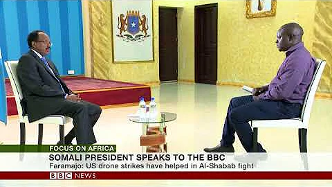 Mohamed Abdullahi Farmaajo: Somalia's president sp...