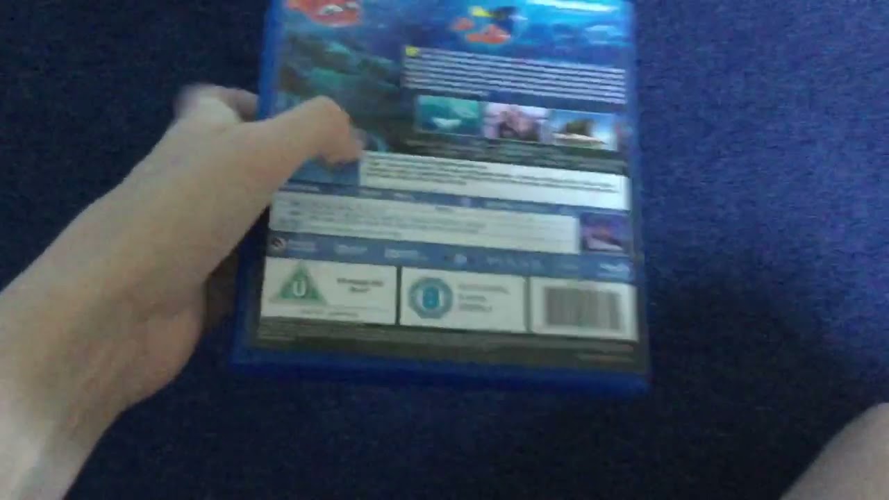 Download Finding Dory 2016 UK Blu Ray Show You