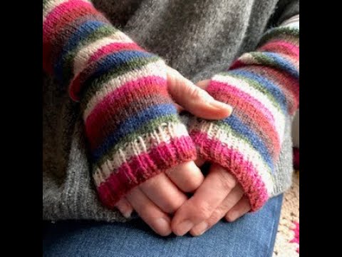 Homemade Hand Knitted Wrist Warmers/uk/mens Fingerless Gloves/ Hand  Warmers/valentine 2023 Gift/gift for Her/ Fishing Gloves/winter Warmers -   Canada