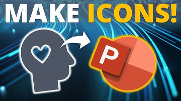 How to Make Your Own Icons in PowerPoint! 🔥[PPT TRICKS!]