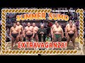 FIERCE BATTLES UNFOLD AT THE MAY SUMO CONTEST