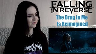 Falling In Reverse - The Drug In Me Is Reimagined (Реакция / Reaction)