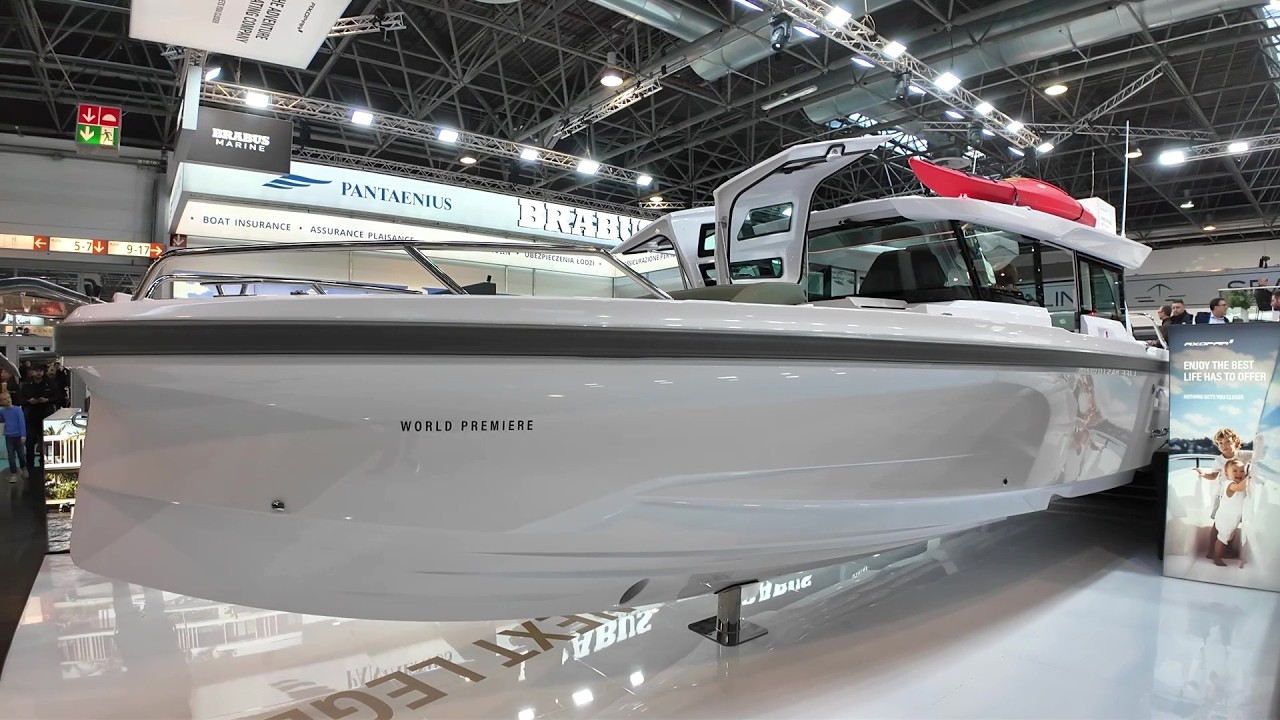 ⁣AXOPAR 38 SC Adventure boat 2026
