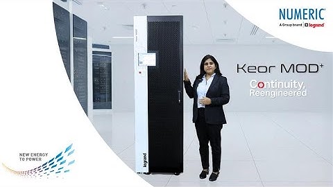 Keor Mod+ Explainer | Numeric UPS