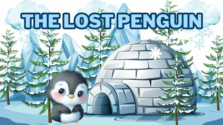 THE LOST PENGUIN🐧🤍 | Moral stories for kids | Bedtime stories | Stories for children | Winter story