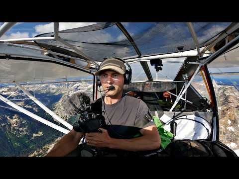 Turbulence Over The Tetons. / Flying 1200 Miles To Oshkosh.