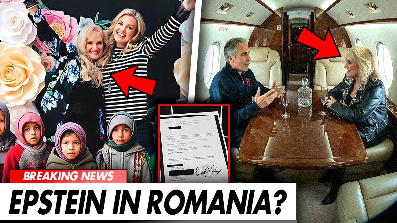 NEW Epstein Files EXPOSE Erika Kirk’s MOTHER │ Romania Rabbit Hole Just Got Deeper…