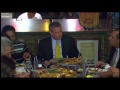 Raw Bill de Blasio Eats Pizza With Fork and Knife