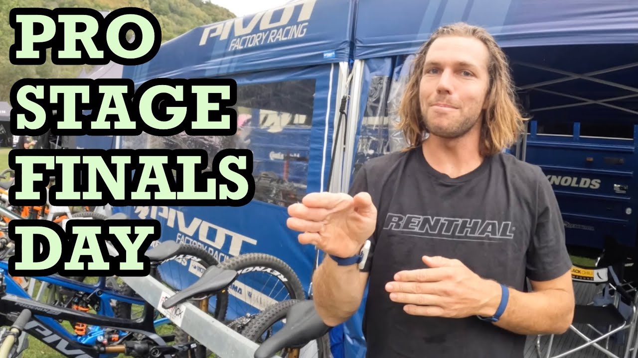 EWS FINALS PRO STAGE DAY !