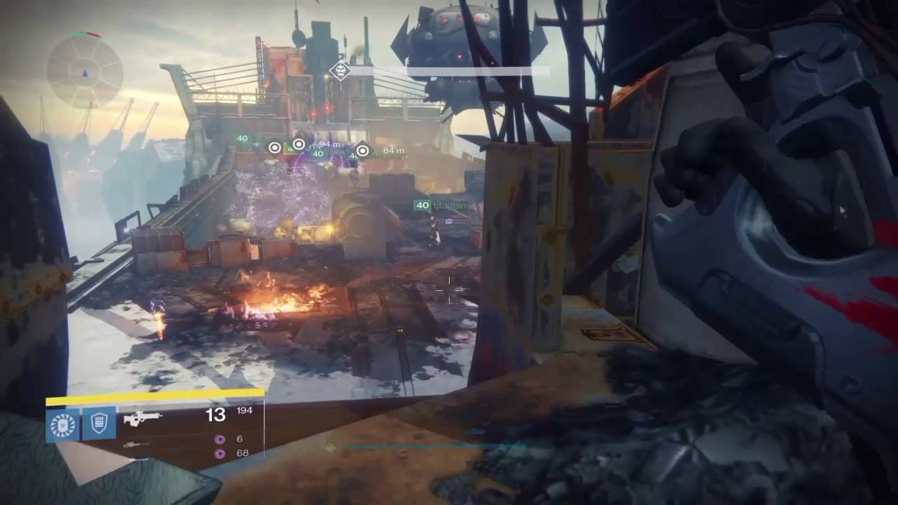 Hardmode zamboni panic